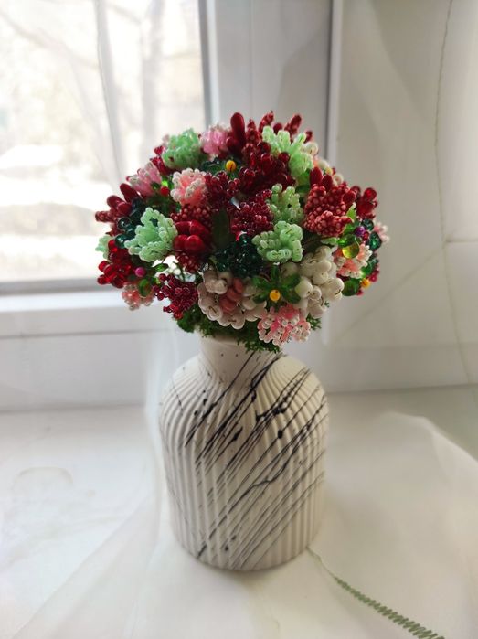 Вироби з бісеру.