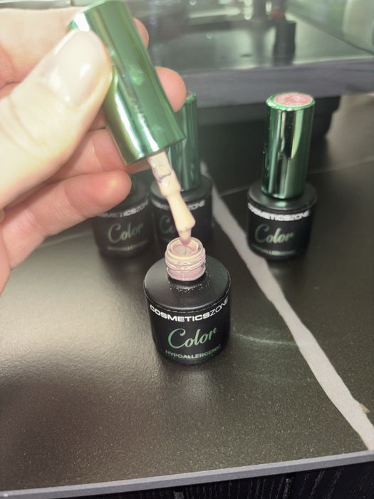 Lakiery o delikatnym skladzie Hema Free Kabos 16 sztuk