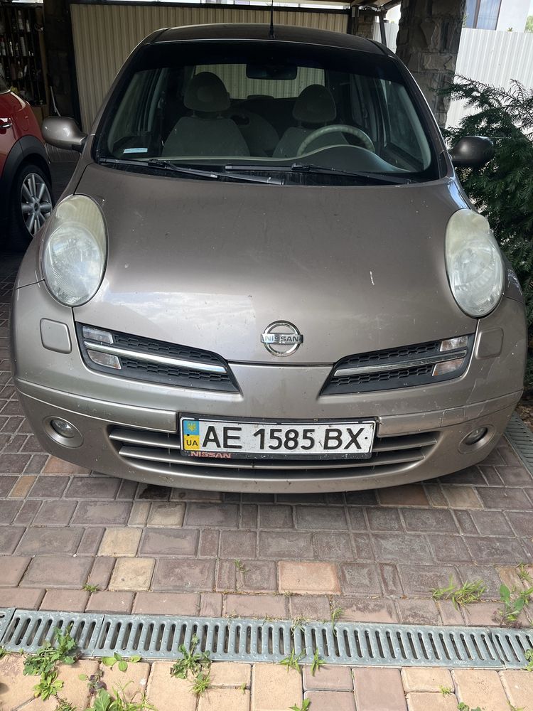 Nissan Micra 1,4 АКПП, бензин, 2007 рік, максимальна