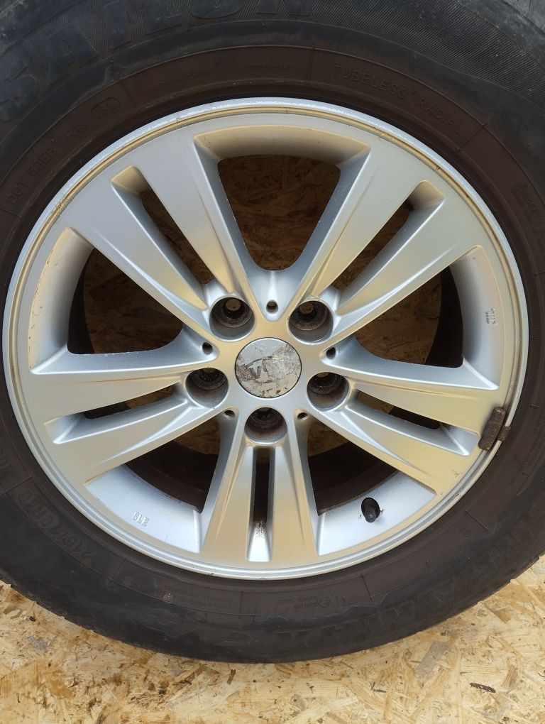 Koła Felgi Kia R16 215/70 67.1 5x114.4 5 sztuk felg