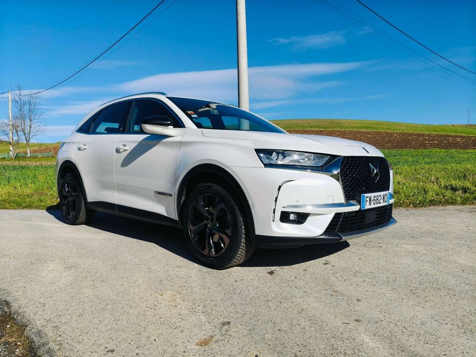 DS Automobiles DS 7 Crossback Ds7 1.6 Benzyna aut
