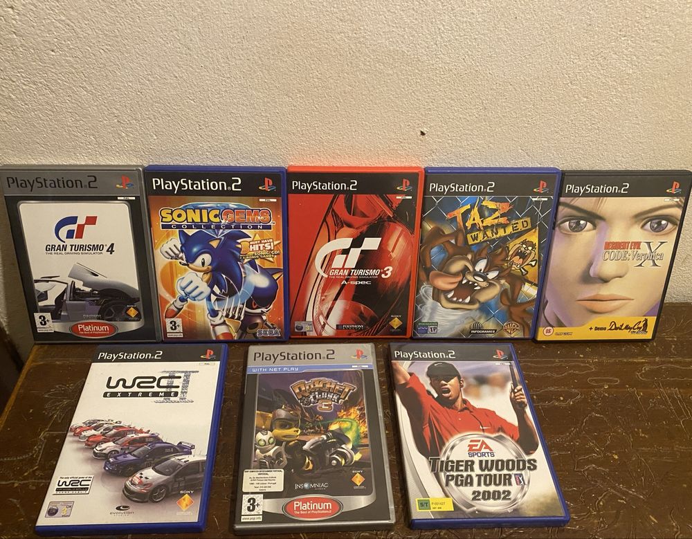 Jogos PlayStation2