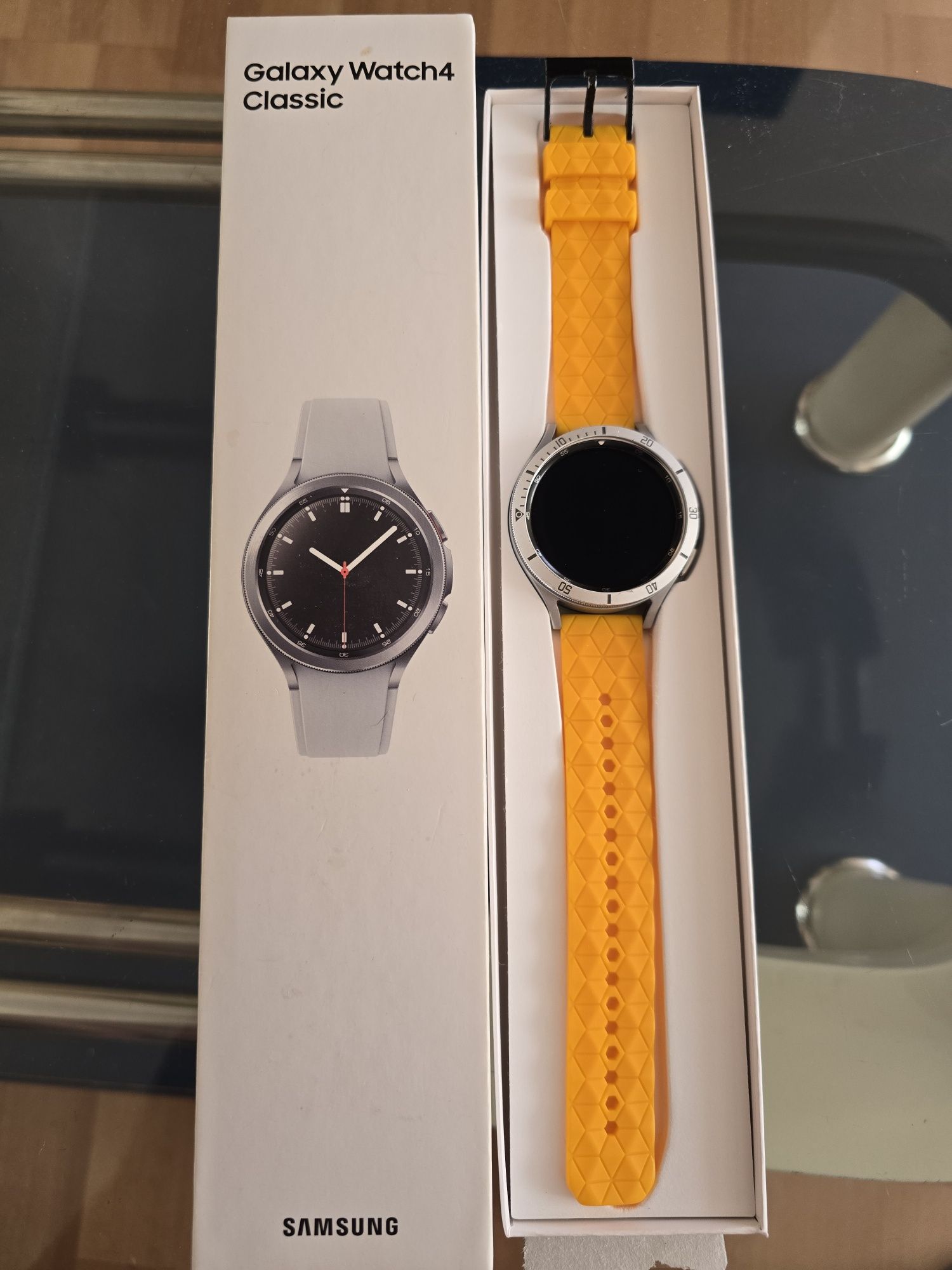 Продам смарт часы Samsung galaxy watch 4 classic 46mm