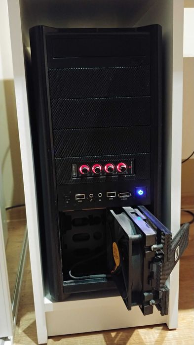 KOMPUTER PC i5-760 2.8 AMD Radeon HD 5700 Series 1024 MB + MONITOR TV