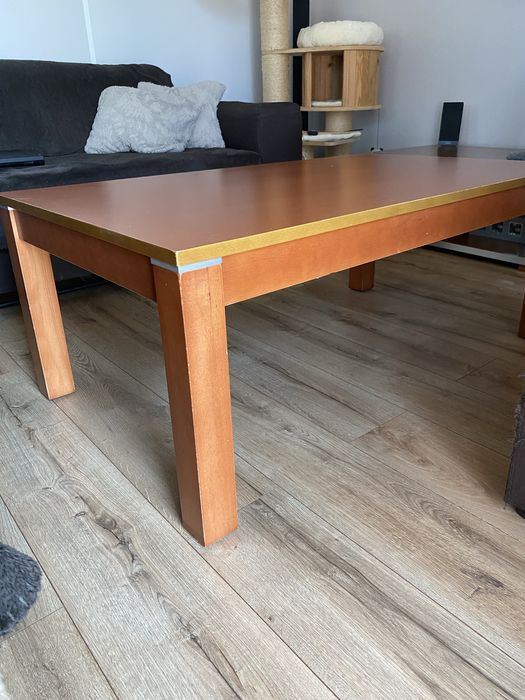 Stół, Stolik kawowy, ława 120x70