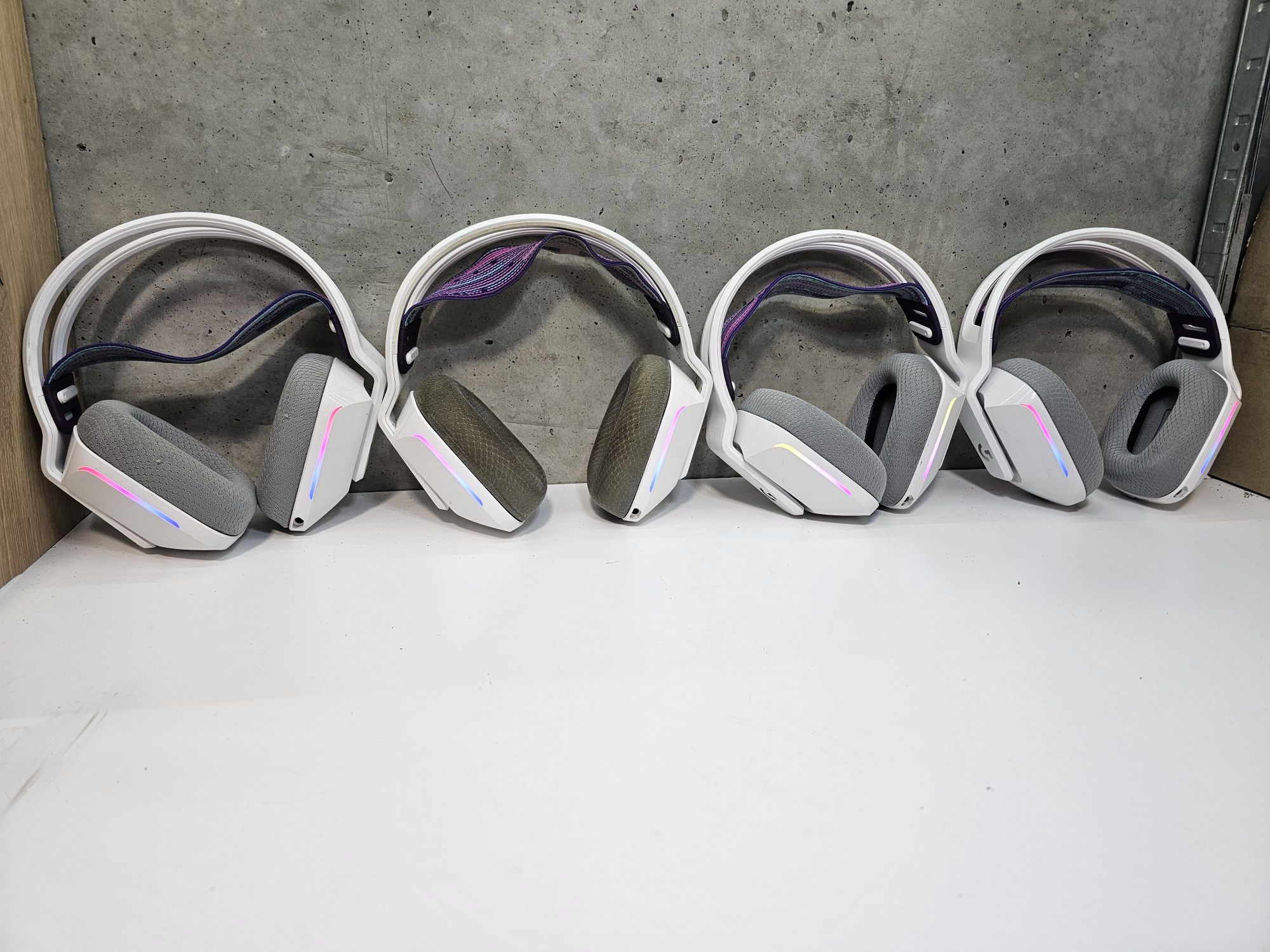 Гарнітура LOGITECH G733 Lightspeed Wireless RGB White