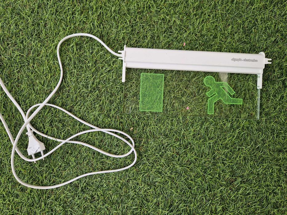 Sinal saída de emergência