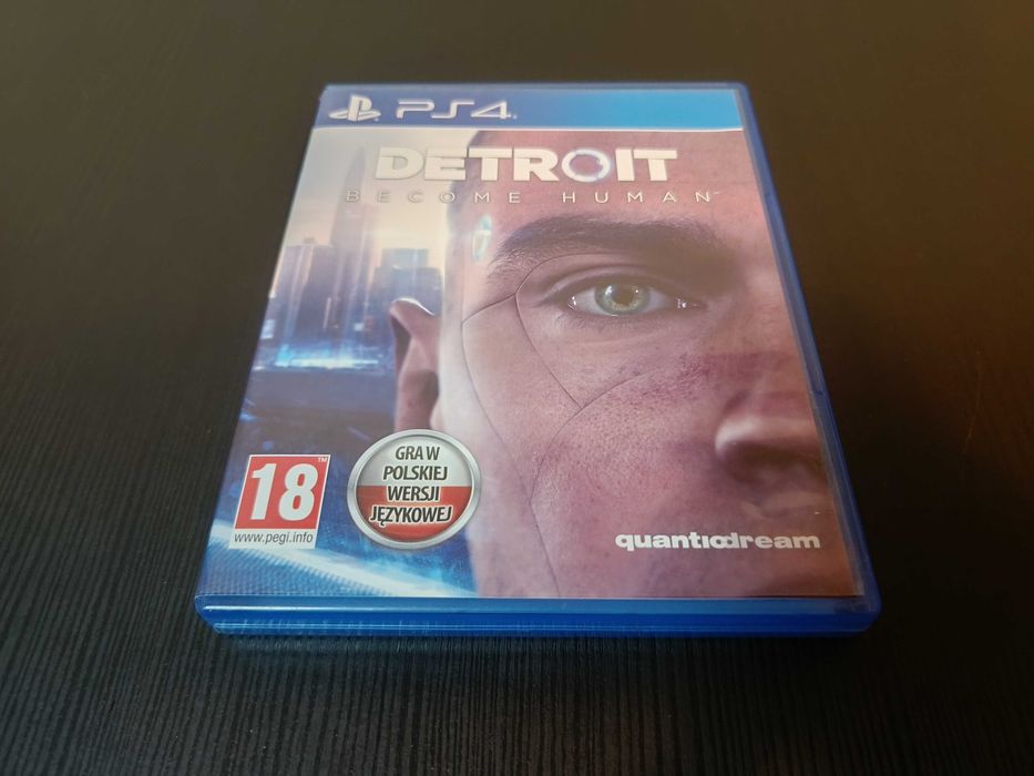 Gra na PS4 Detroit Become Human
