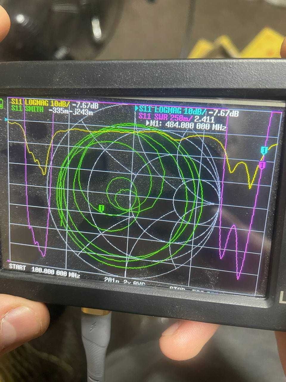 Антена "Павук" для рацій Моторола DP і R7 Двохдіапазонна VHF та UHF