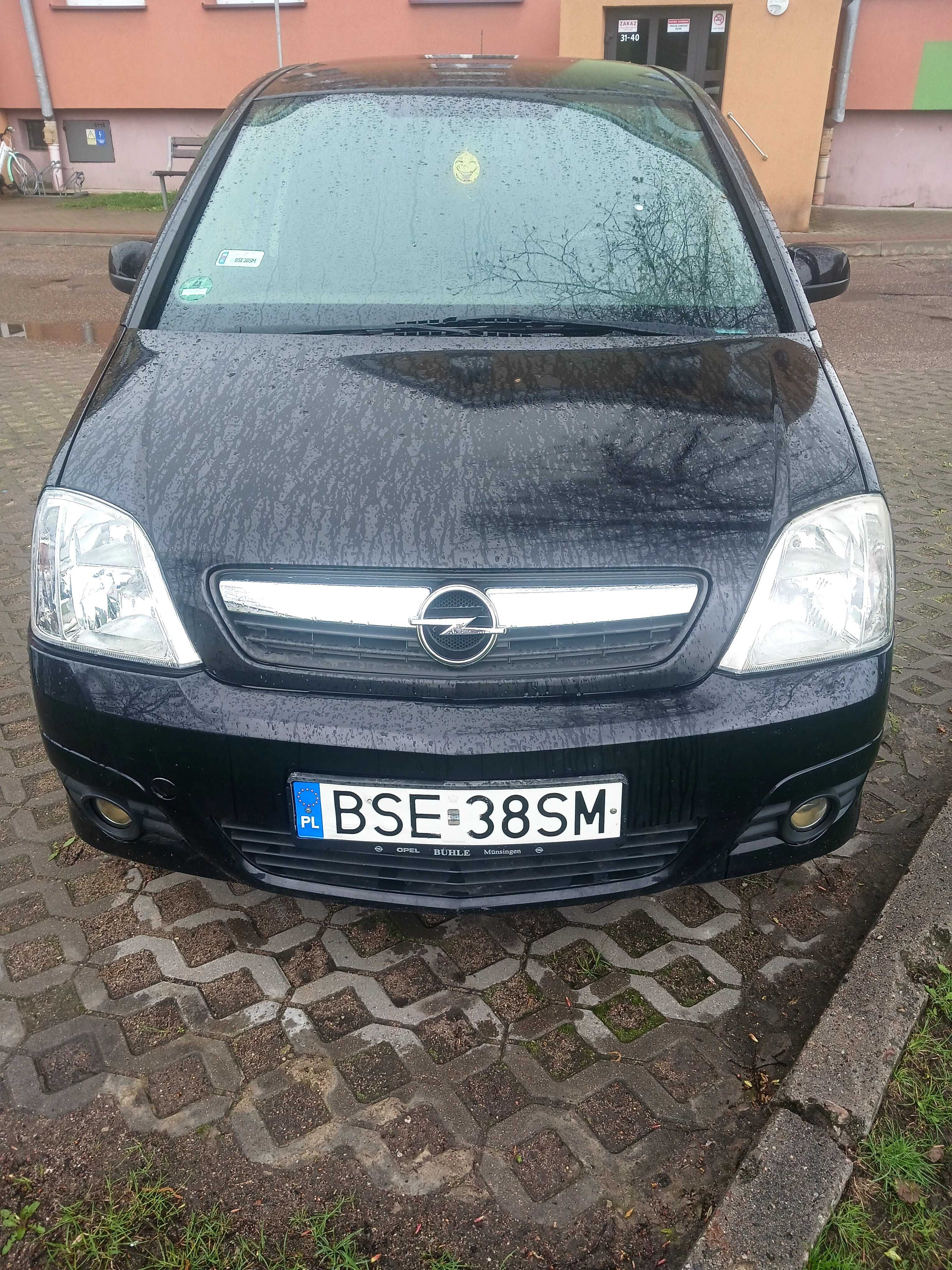 Opel Meriva 2007 (uszkodzony silnik)