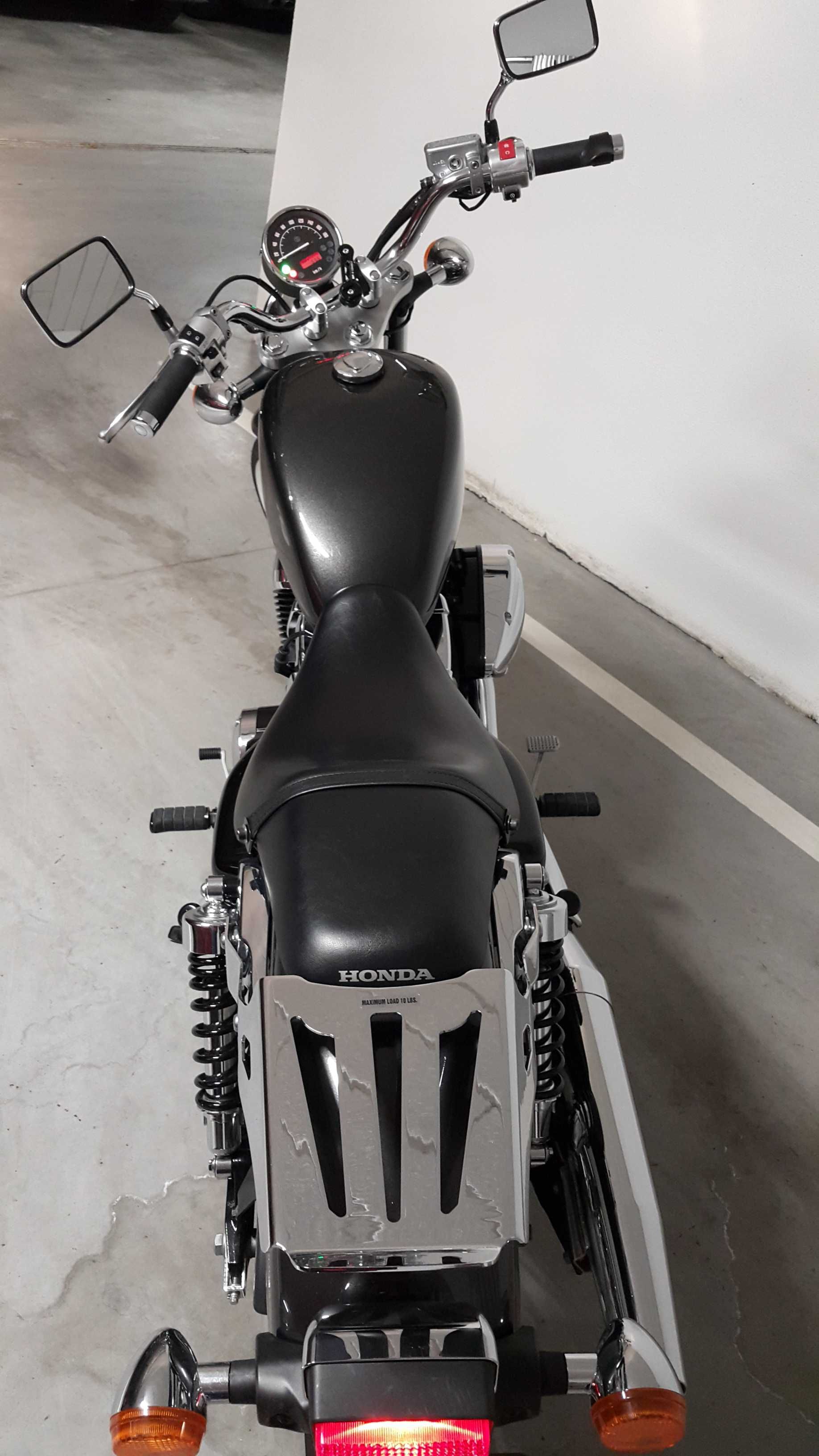 Motocykl Honda VT 750s - jako pierwszy motocykl, chociaż nie tylko...