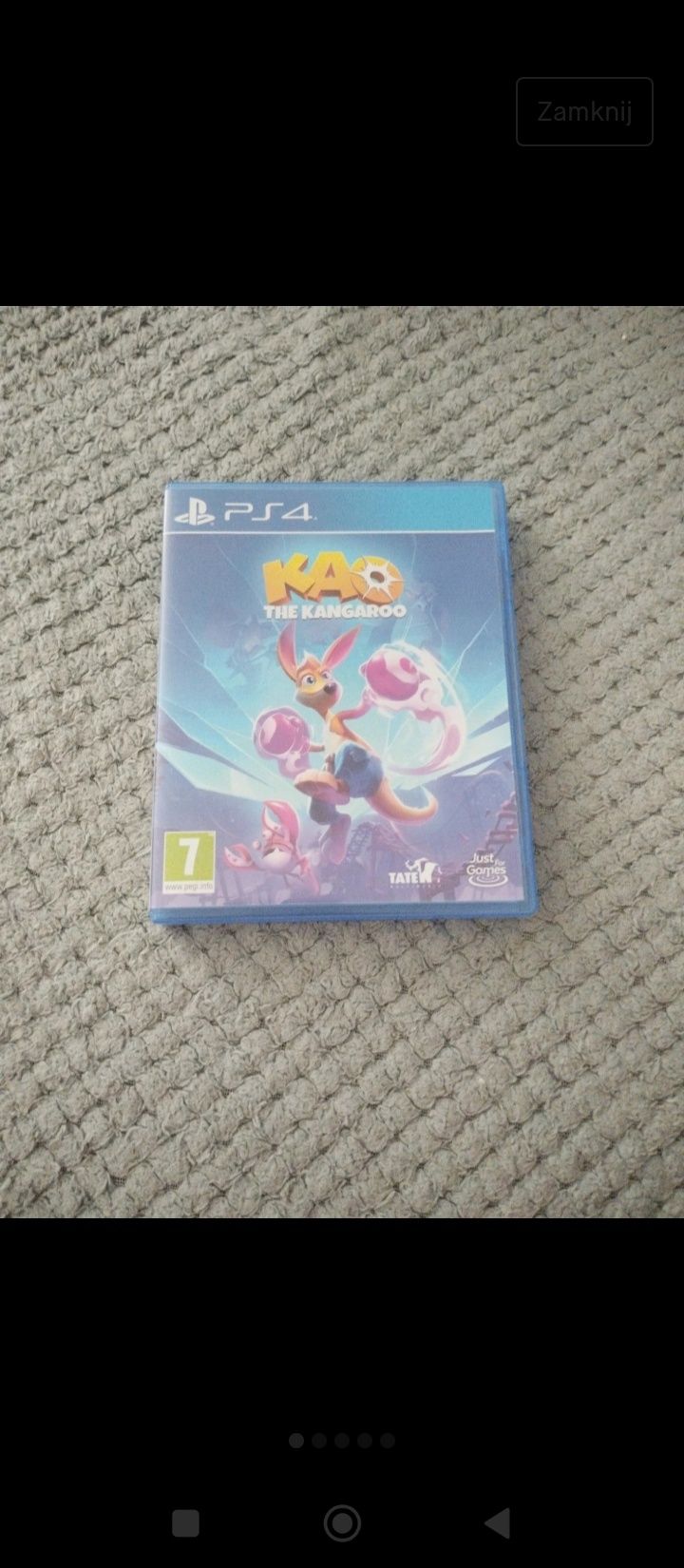 Gra PS4 kangaroo