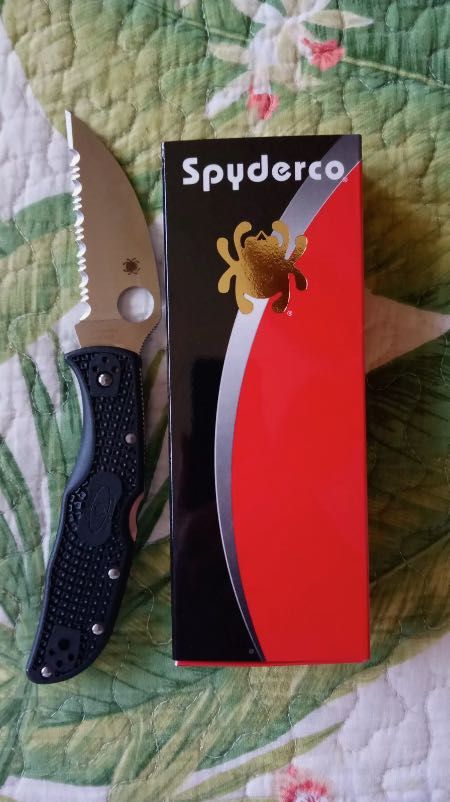 Spyderco Endura / ZDP-189 20CV VG-10 PD#1 V-Toku / Endela Stretch