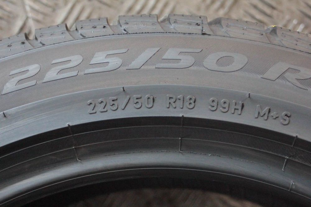 225/50/18 Prelli Sottozero 3 225/50 R18 1sztuka 7,6mm 2019r