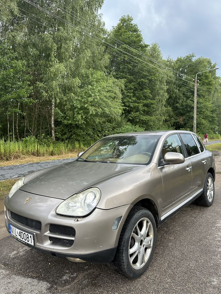 Porsche Cayenne 3.2 benzyna/GAZ
