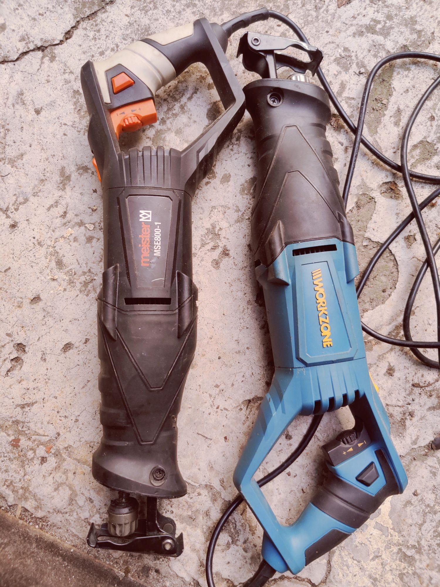 Продам сабельну пилку Workzone 220В.