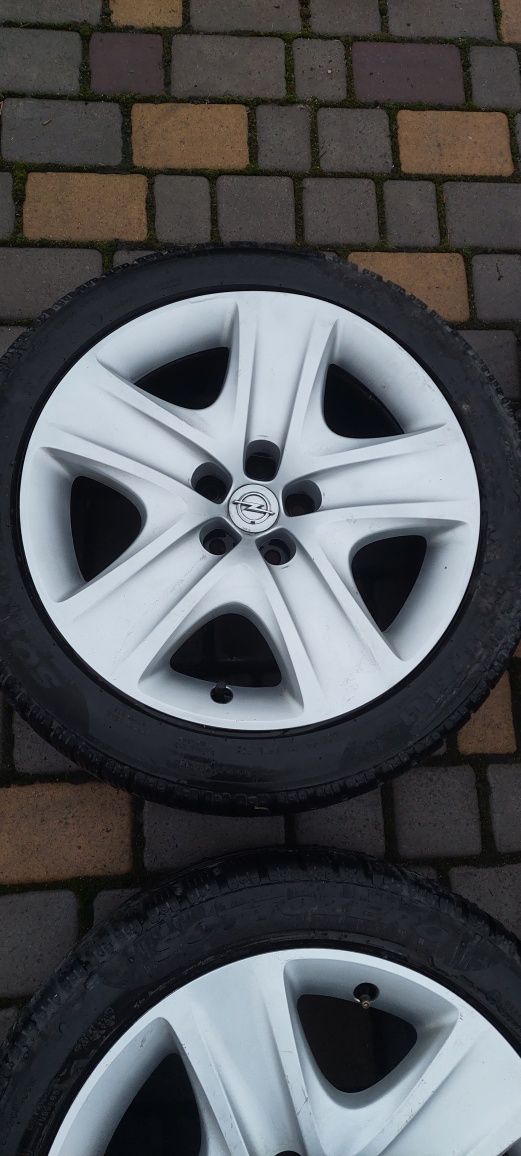 диски опель mokka chevrolet bolt cruze buick 5×105  R17
