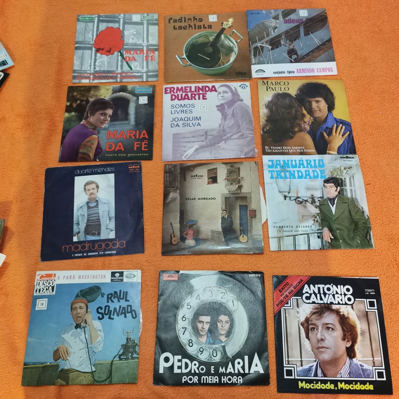 Lote Diversos discos Vinil