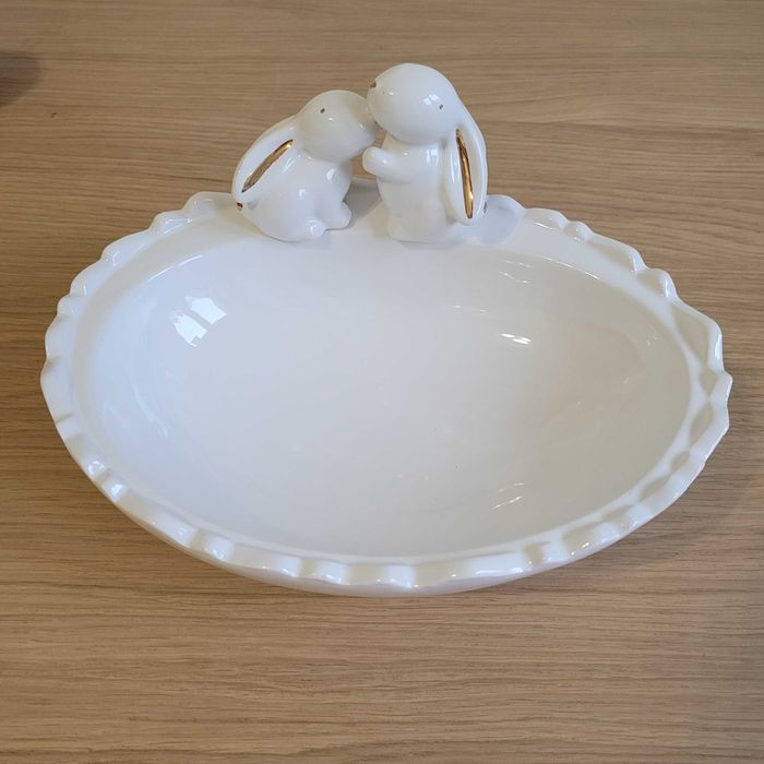 Patera z zajączkami HOME&YOU misa NOWA