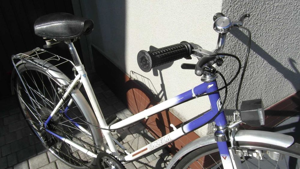 ROMET GAZELA Stary Retro Rower_27 koła _PRL Unikat _Stary ROMET_piękny