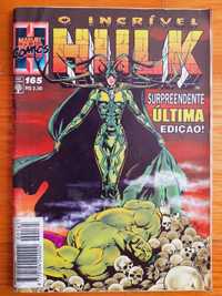 Hulk 165 (último número da coleção)