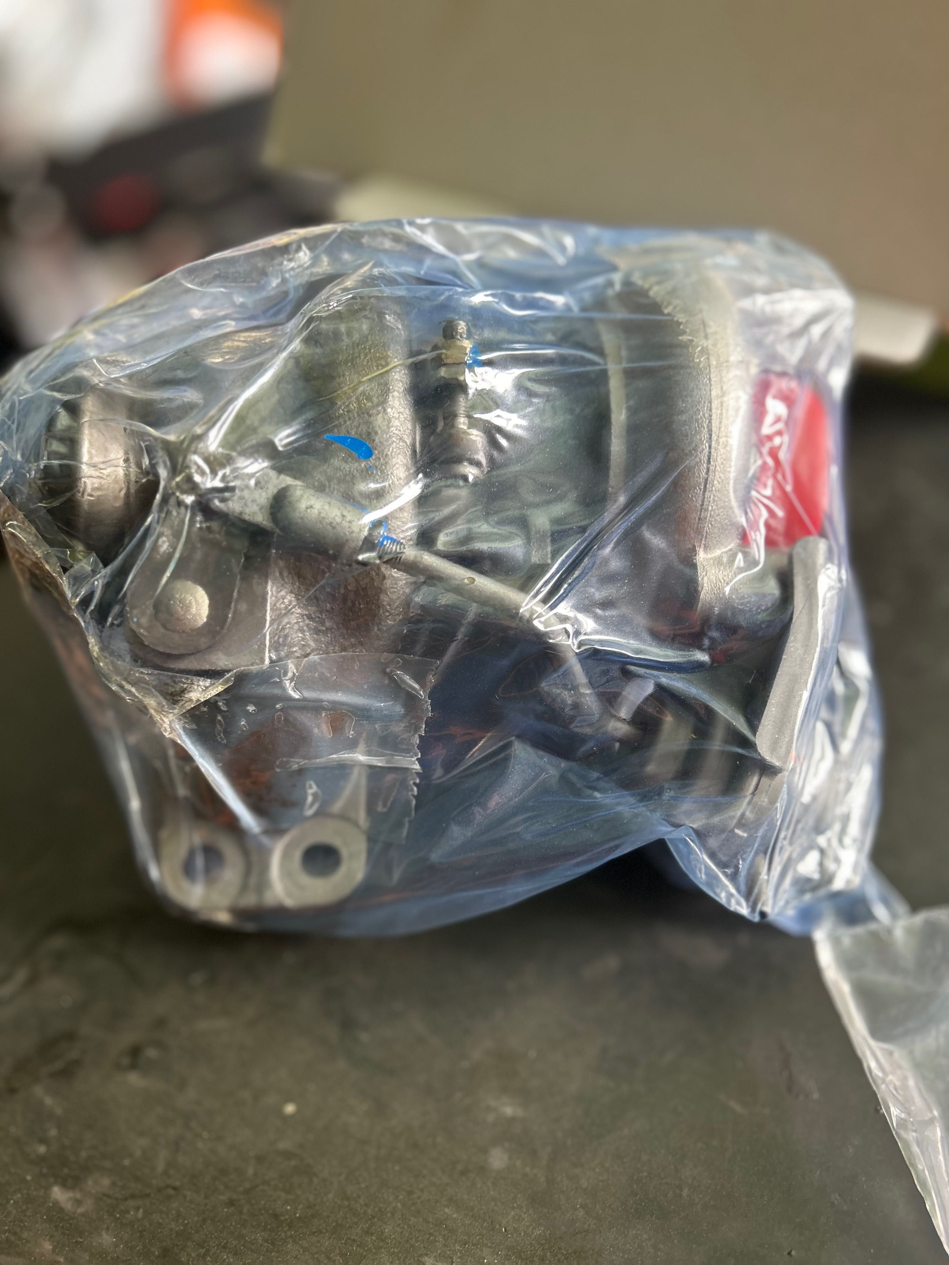 Turbo compressor