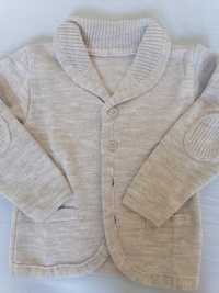 NOWY sweterek akrylowy r. 104 elegancki dla chłopca 3-4 lata
