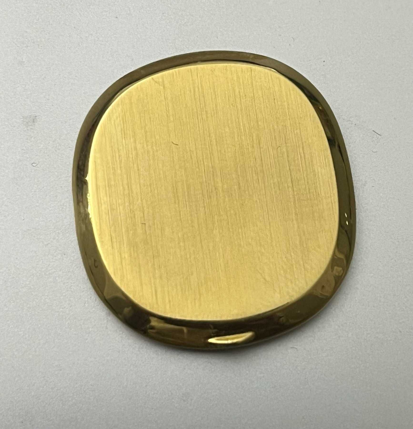 złoty zegarek omega de-ville automat 18k