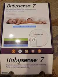 Babysense 7 monitor oddechu nowy bez metki