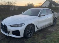 Бампер BMW i4 G26 морда G22 разборка БМВ г26 б.у розборка