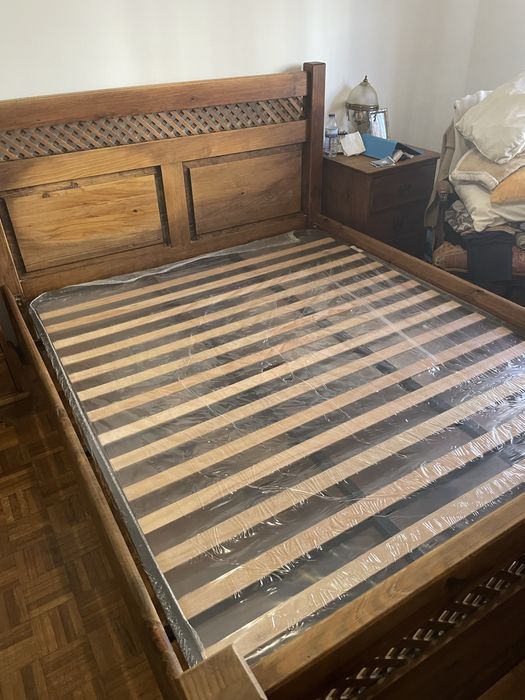 Cama de boa qualidade KING SIZE