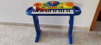 Brinquedo piano criança