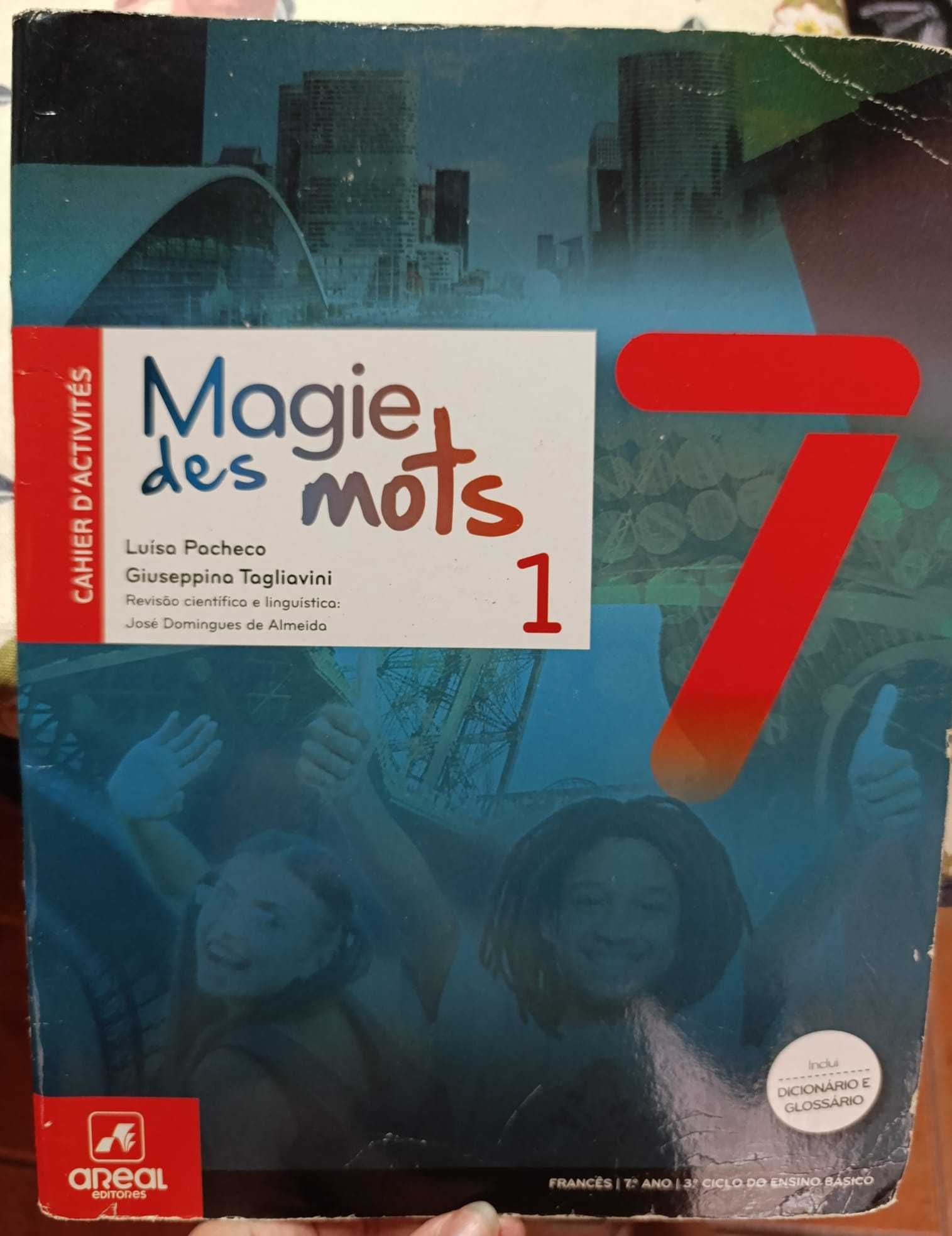 Manuais e caderno de fichas (7º)