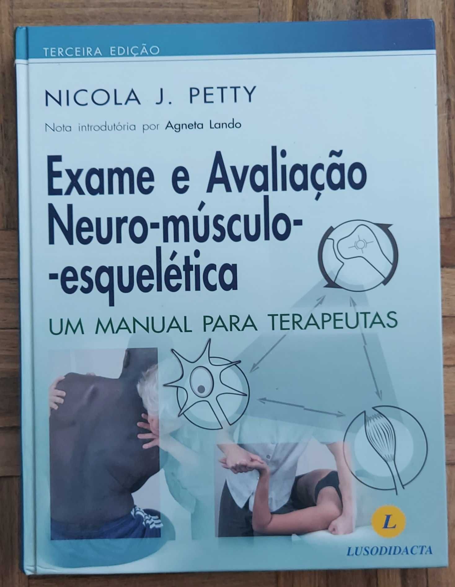 Livro Exame e Avaliação Neuro-musculo-esqueletica 3° Edição