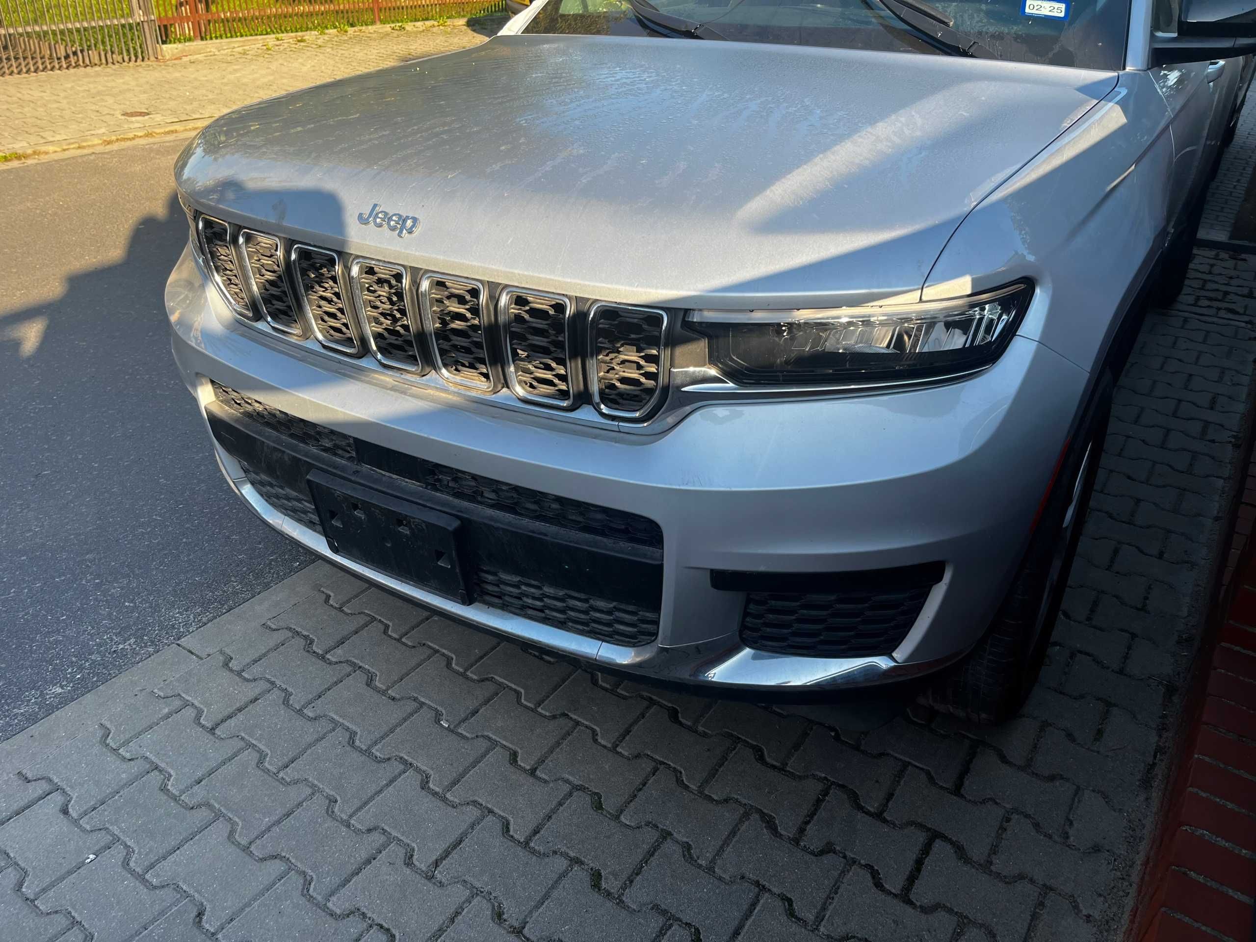 JEEP GRAND CHEROKEE WL бампер перед разбор джип гранд чирокі вл