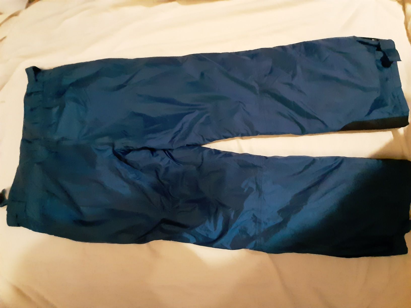 spodnie na narty, niebieskie, crivit  3M