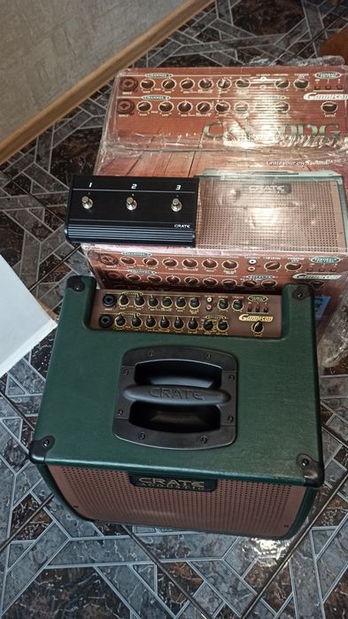 Комбоусилитель CRATE  CA6110DG.