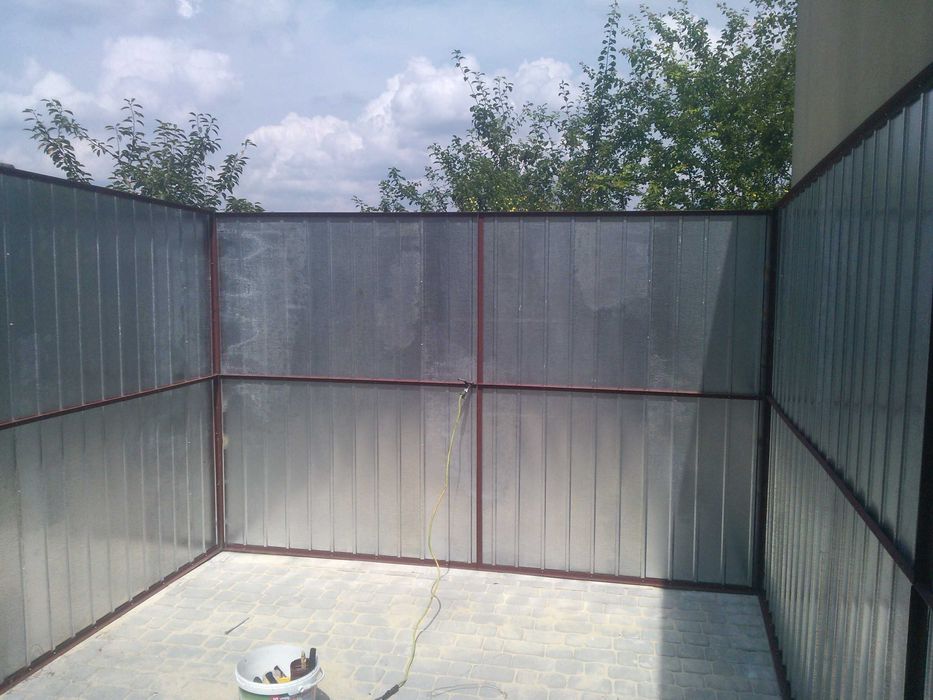 Garaż blaszany blaszak Kielce BRAMSTAL