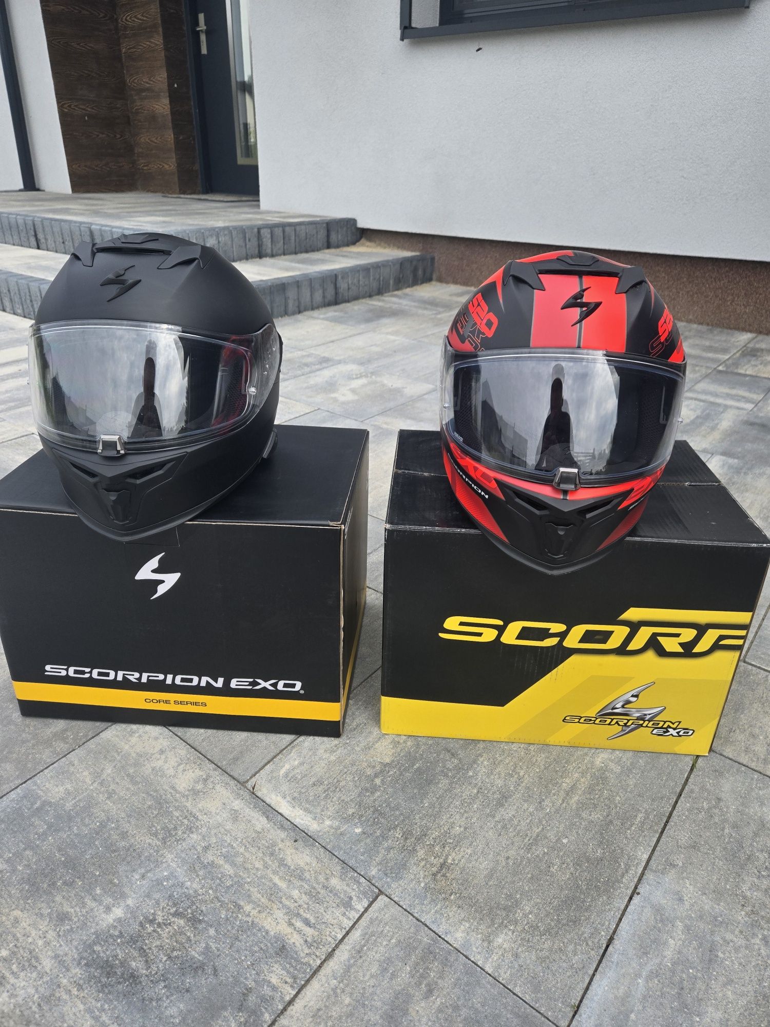 Scorpion 520 Evo + Interkom