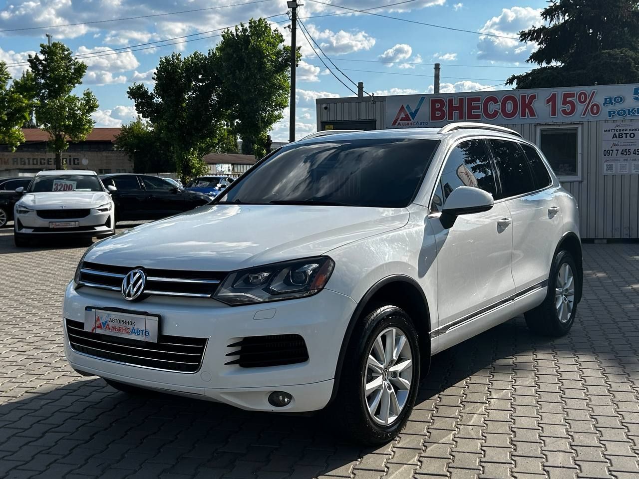 Volkswagen Touareg №3096 (ВНЕСОК від 15%) Альянс Авто Кривий Ріг