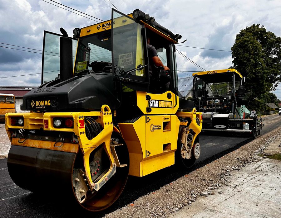 Asfaltowanie,frezowanie,stabilizacjadróg, placów,parkingów,nie kostka.