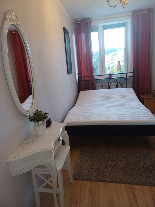 Sopot piękne dwupokojowe  z dużym balkonem