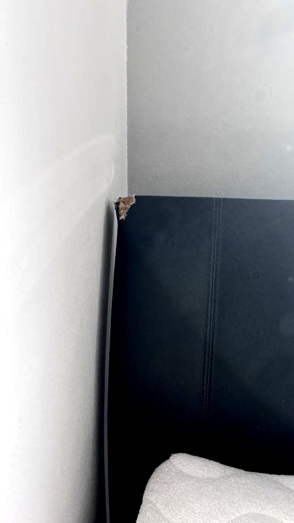 Łóżko tapicerowane, stelaż i materac Koło MK Foam 180x200