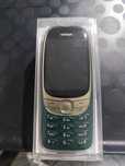 Nokia 6310 semi novo verde escuro com caixa