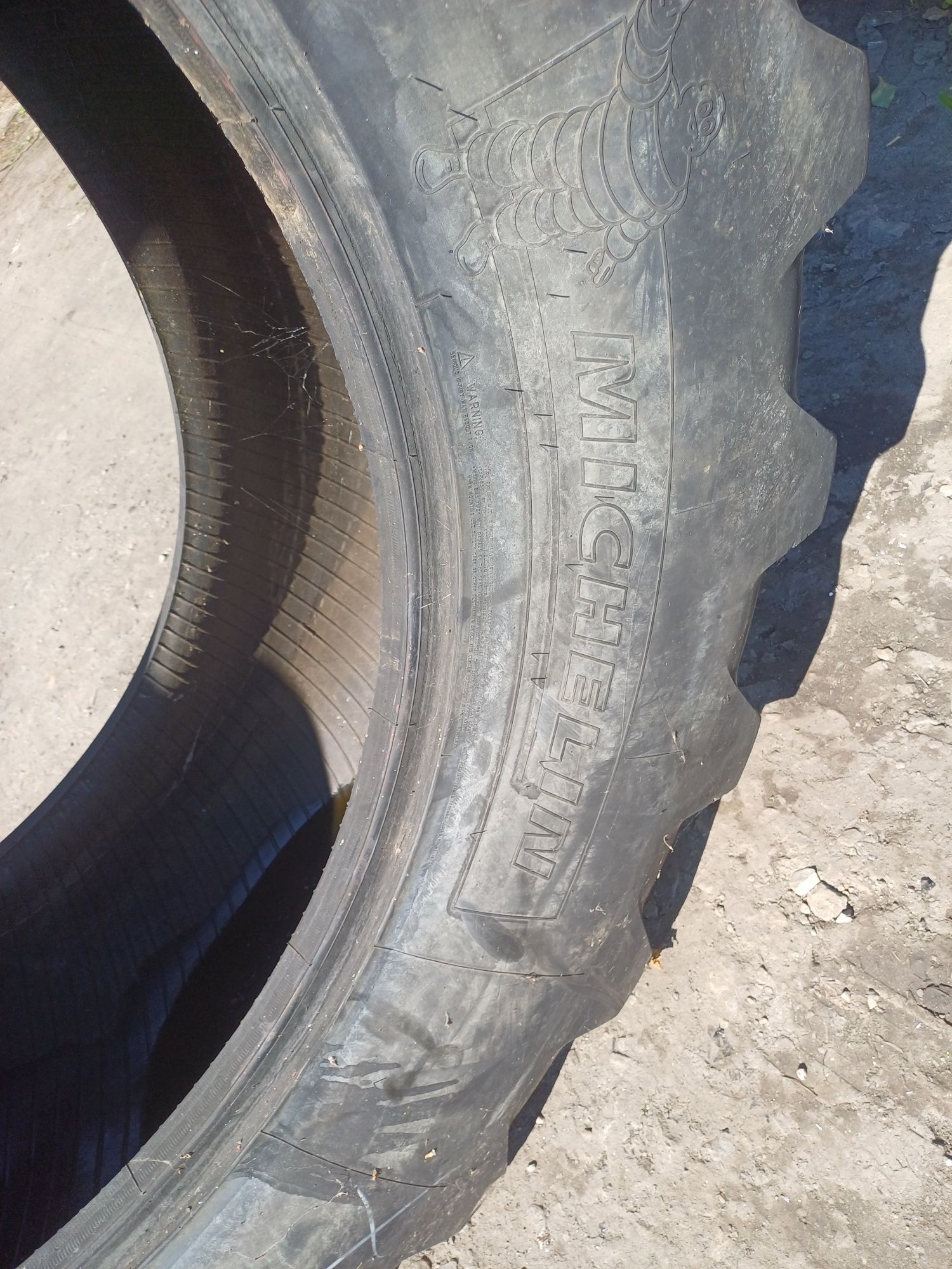 Opona michelin lesna 540 75 R 38