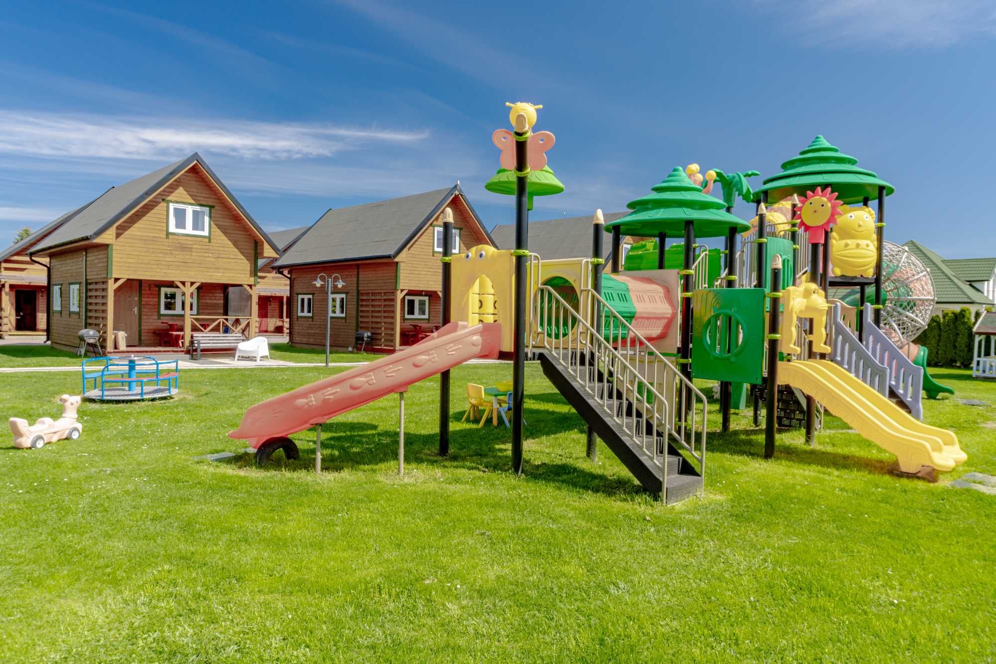 Karwia Domki Morena Wolny Domek od 10 Sierpnia Blisko Plaży Plac Zabaw