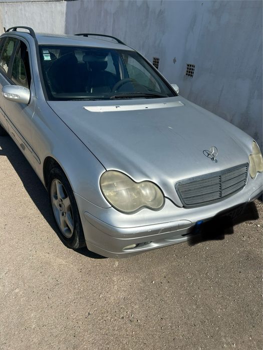 Mercedes c220 Ano 2001