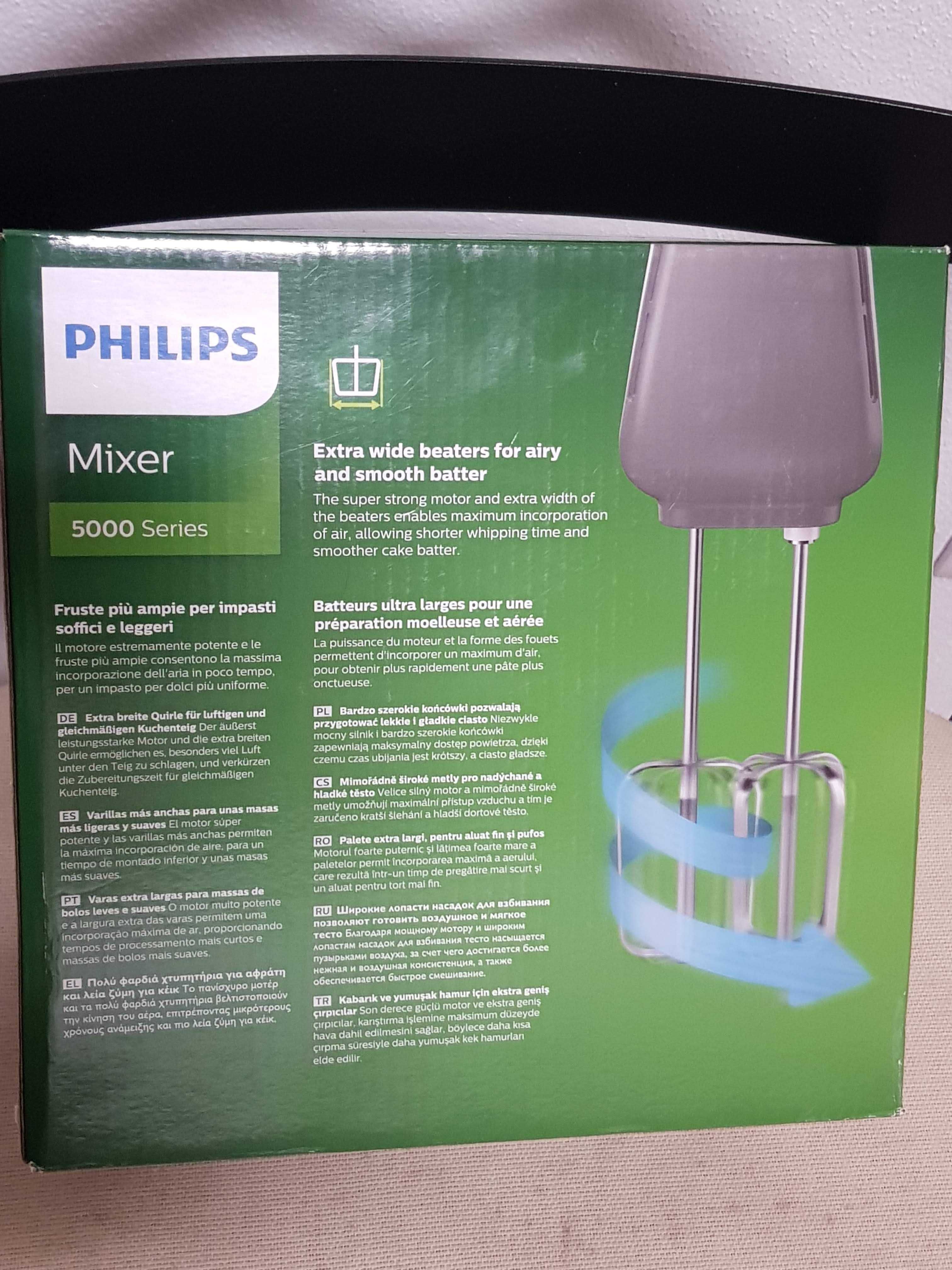 Batedeira Philips 5000 Series