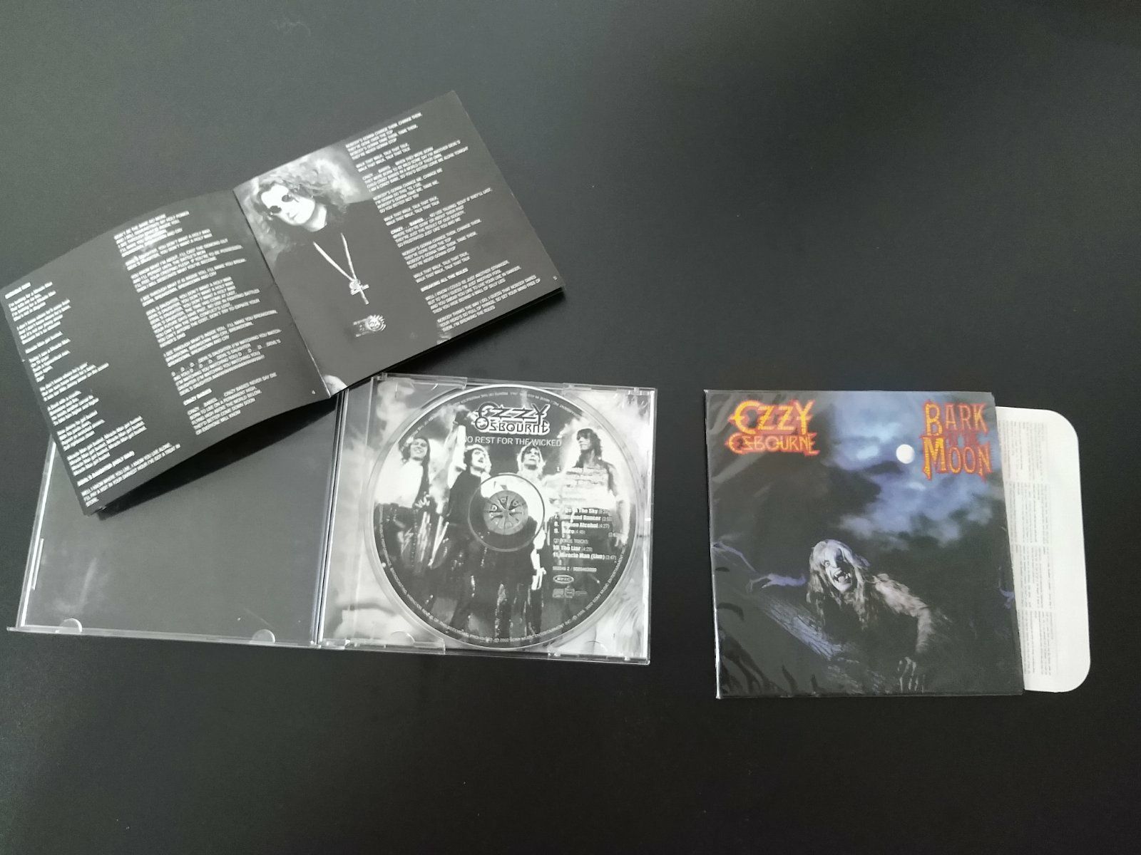 Ozzy Osbourne CD  и Vinyl-CD лицензия Epic Records