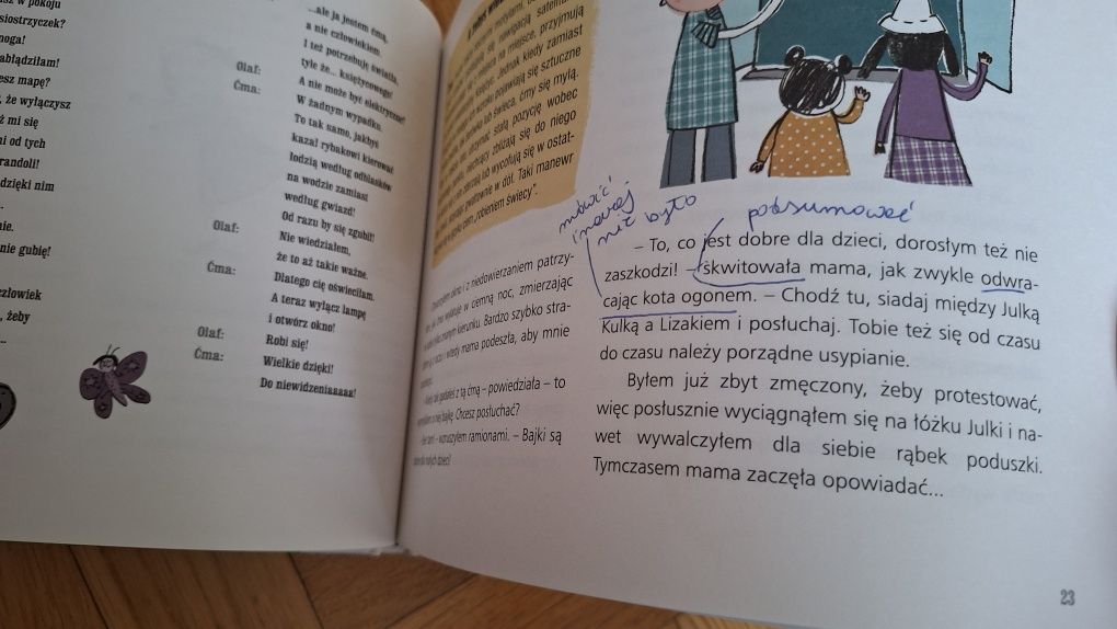 Julka Kulka, Fioletka i ja - Rafał Witek
